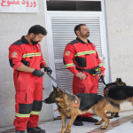 مانور تخلیه اضطراری و اطفاءحریق