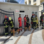 مانور تخلیه اضطراری و اطفاءحریق