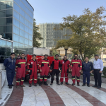 مانور تخلیه اضطراری و اطفاءحریق